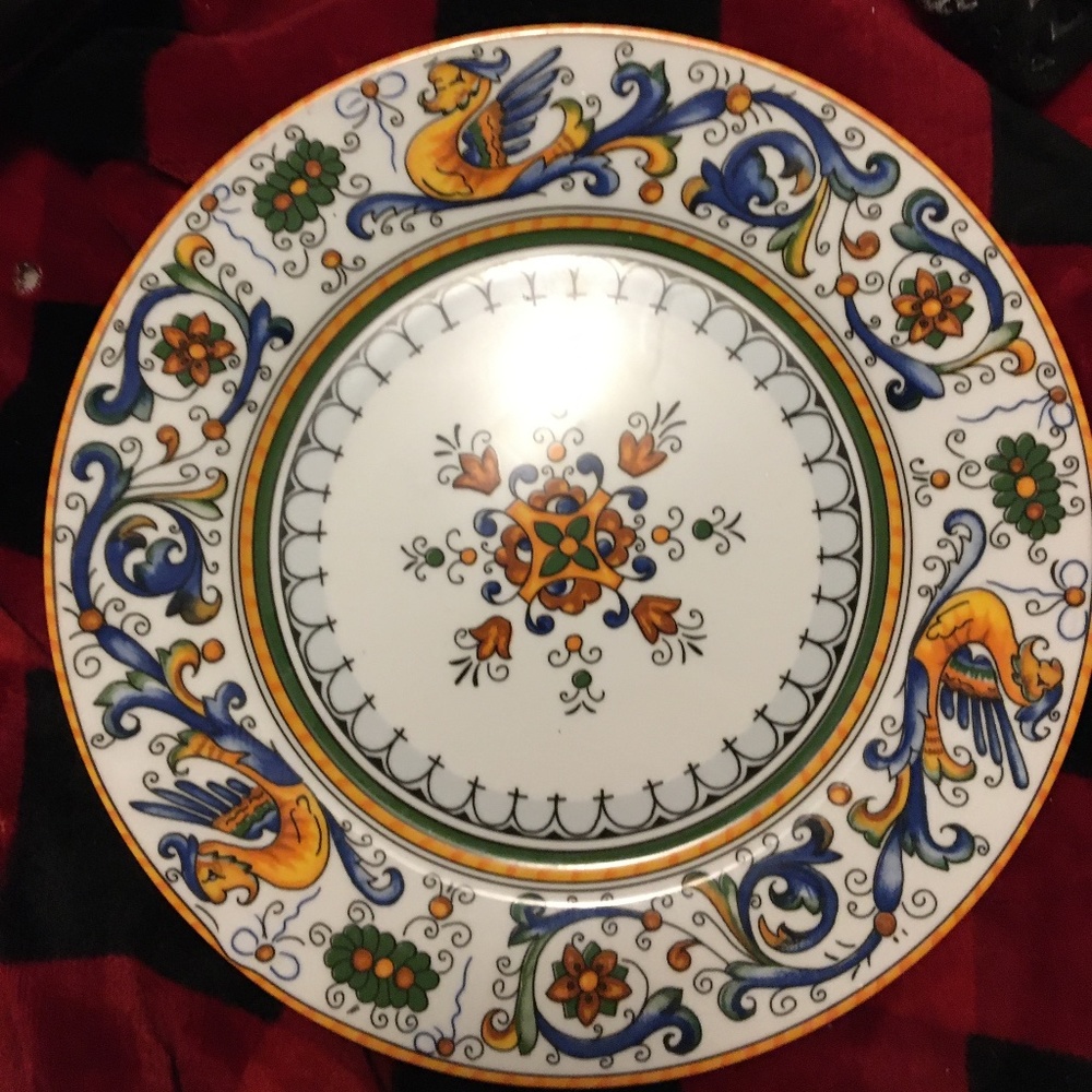 Printed Dinner Plates